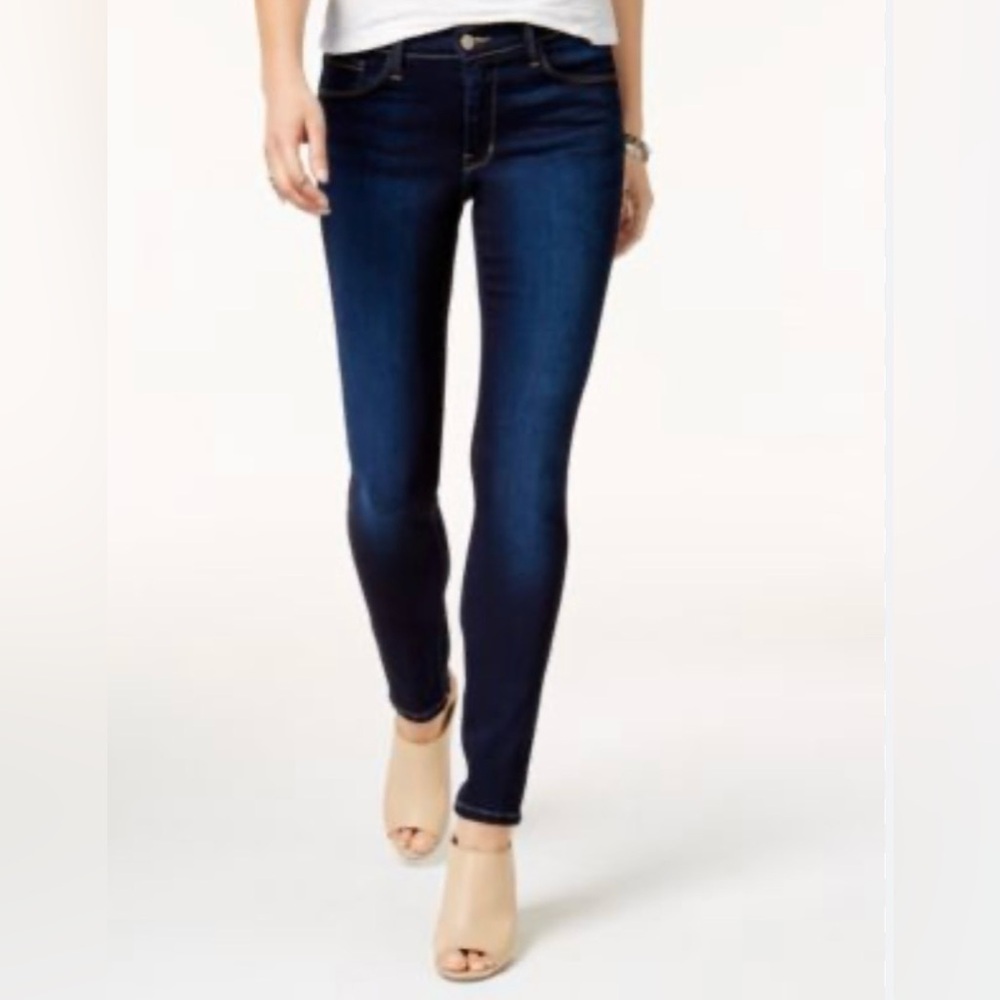 Flying Monkey Mid-Rise Skinny Jeans